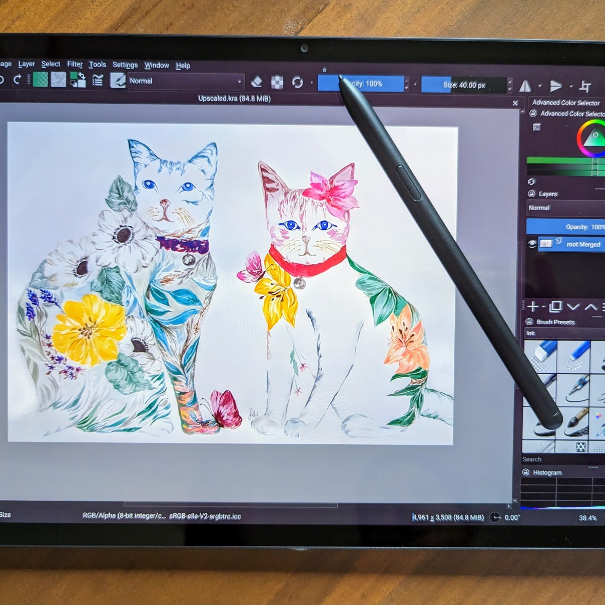 Getting an original done as a digitised&nbsp;edition.