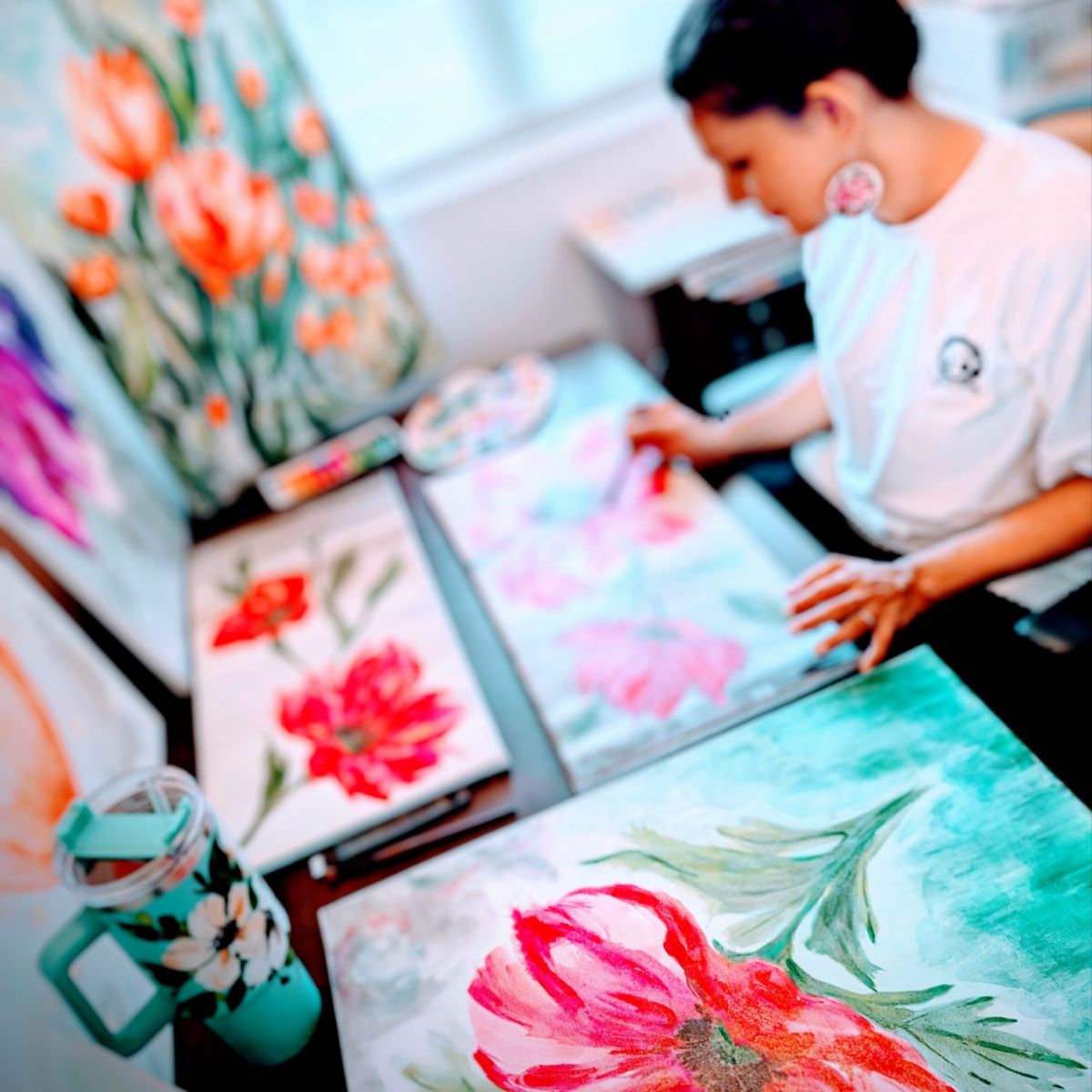 Floral Art Collection for the&nbsp;D.B.U